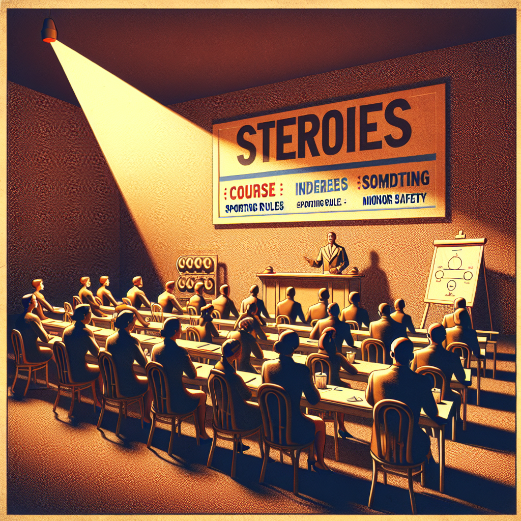 Cours de stéroïdes pour femmes : règles sportives et sécurité des mineures