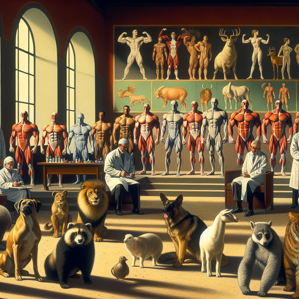 Cours de stéroïdes pour l'augmentation de la masse musculaire : études animales vs humaines, différence