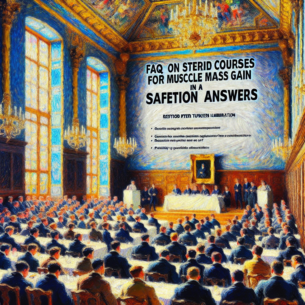 Cours de stéroïdes pour l'augmentation de la masse musculaire : FAQ sécurité (questions-réponses)