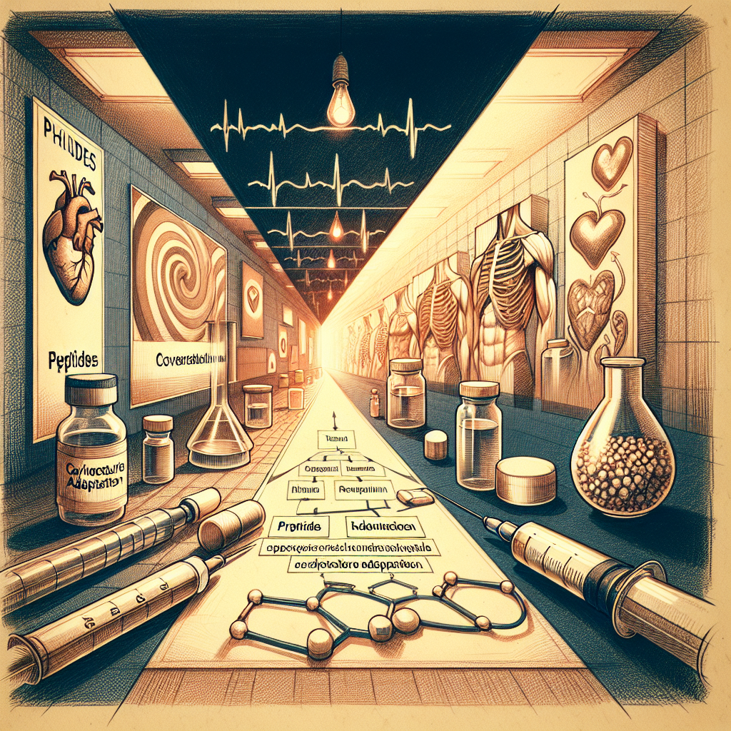 Cours sur les peptides : peptides et adaptation cardiovasculaire