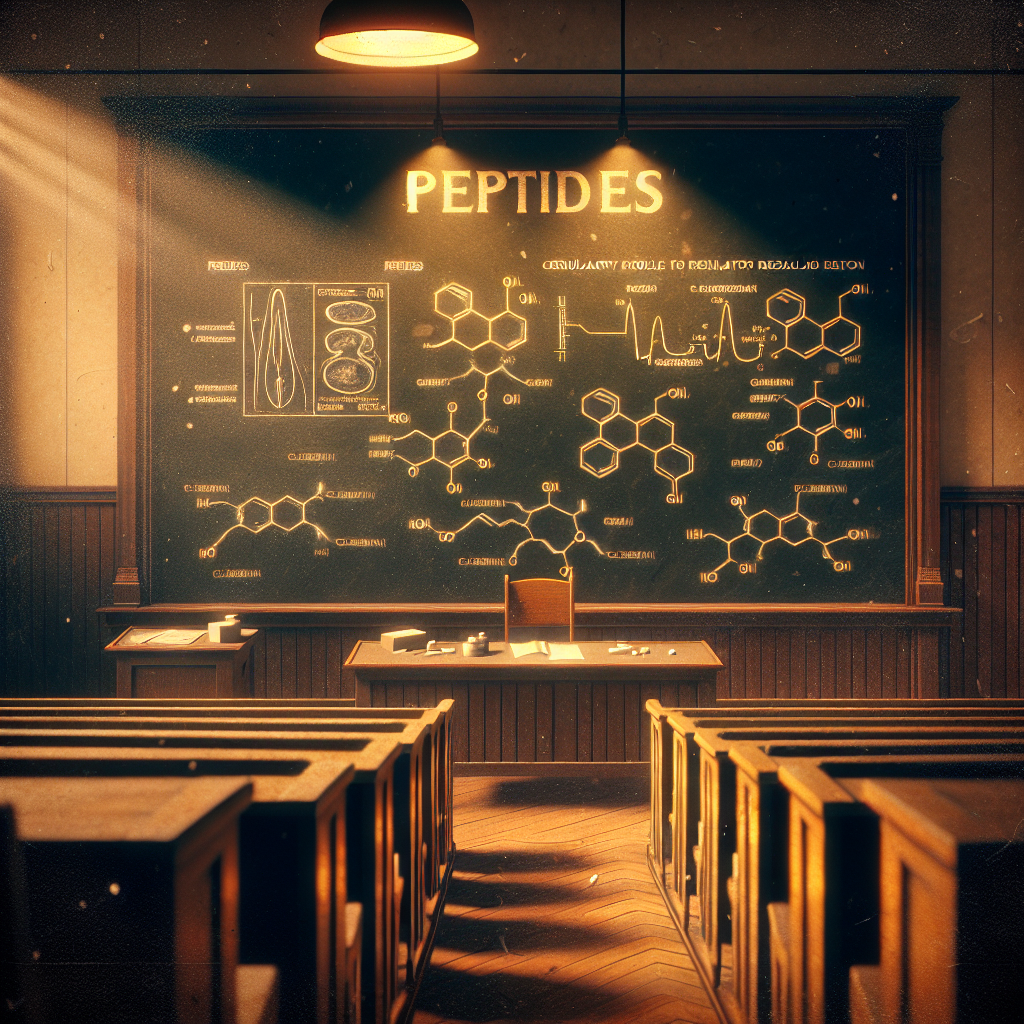 Cours sur les peptides : peptides et régulation circulatoire