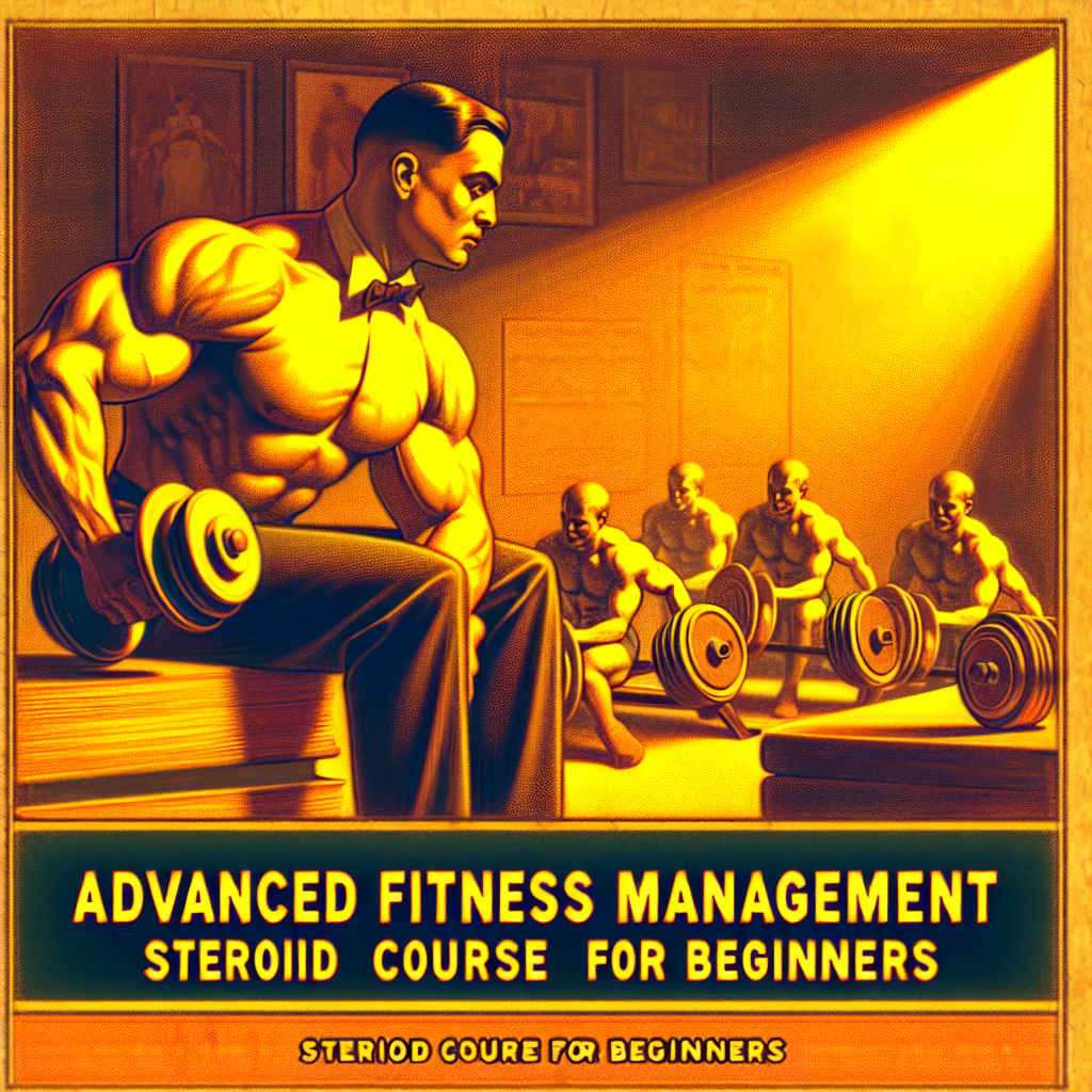 Gestion fitness avancée : Cours sur les stéroïdes pour les débutants